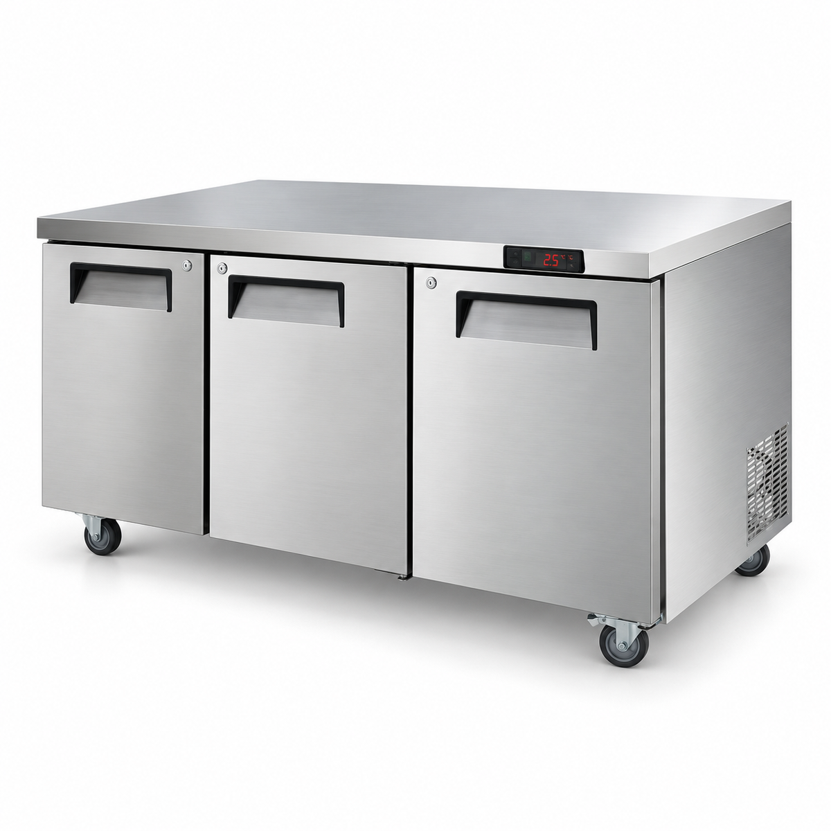Mesa Refrigerada de 3 Puertas 183 cm AZERO