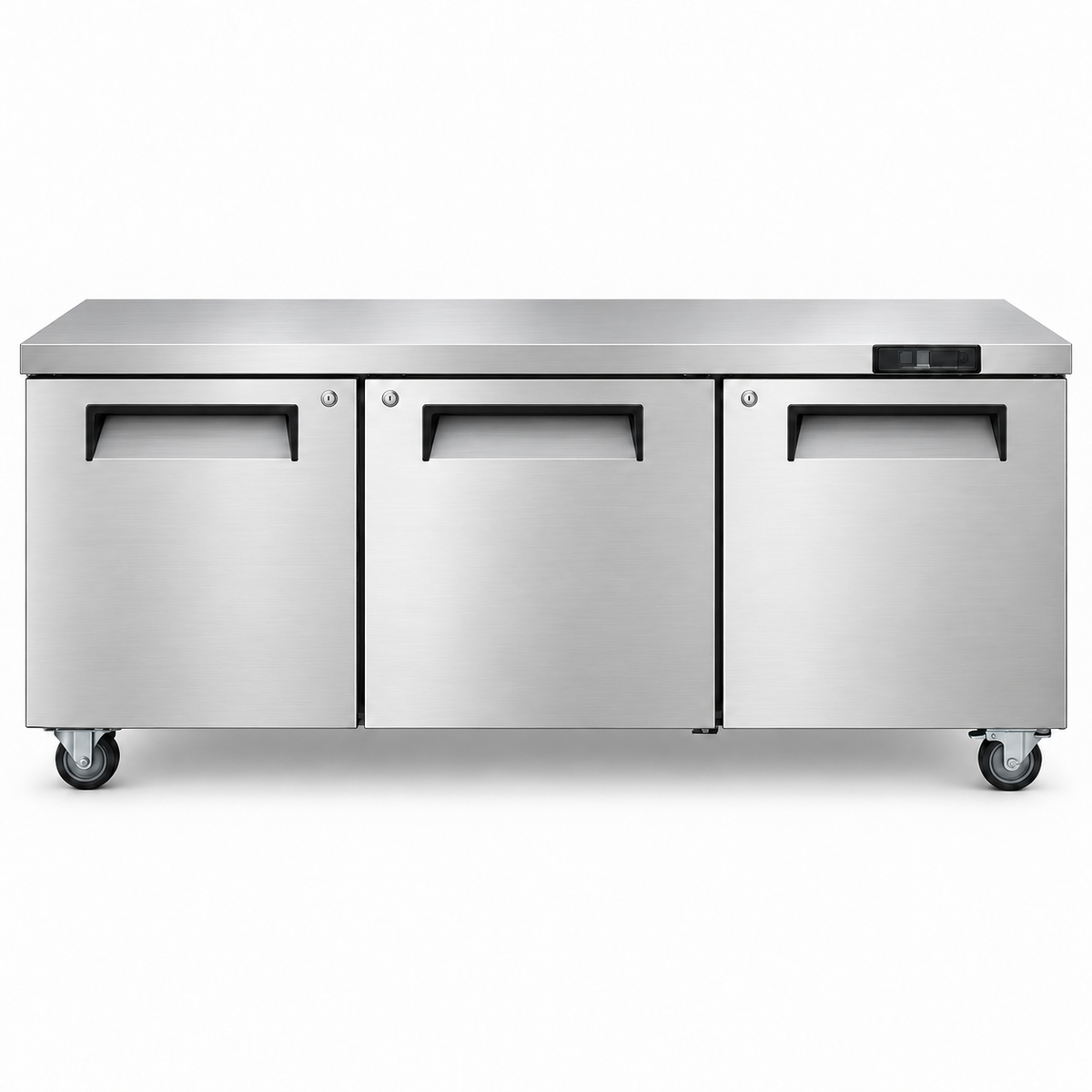 Mesa Congelación de 3 Puertas 183 cm AZERO