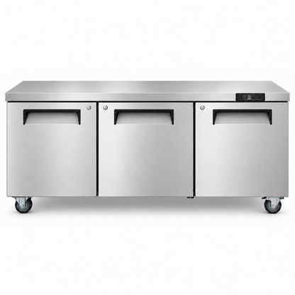 Mesa Congelación de 3 Puertas 183 cm AZERO