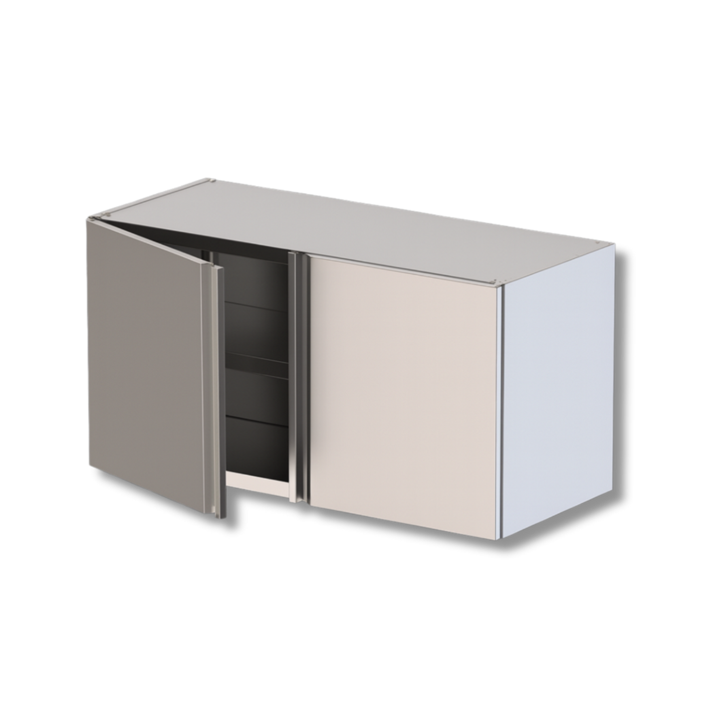 Gabinete de Pared Cerrado de 120 cm - Gama 400 Puertas batientes