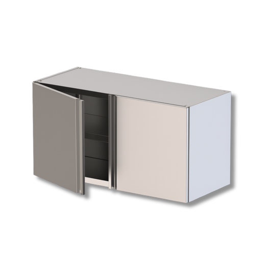 Gabinete de Pared Cerrado de 120 cm - Gama 400 Puertas batientes