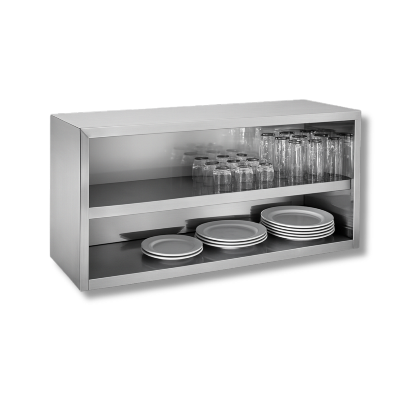 Gabinete de Pared Abierto de 160 cm - Gama 400