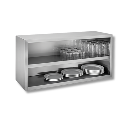 Gabinete de Pared Abierto de 160 cm - Gama 400