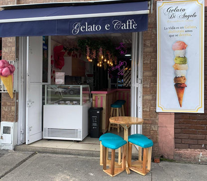 Vitrina para Helados o Gelato 8 sabores AZ-VH3-1050