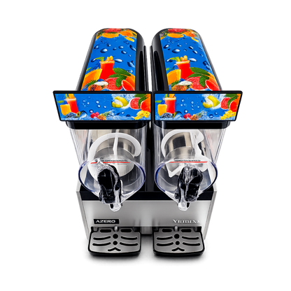 Granizadora 2 tanques AZ-XRJ15Lx2