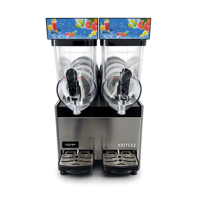 Granizadora 2 tanques AZ-XRJ15Lx2