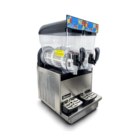 Granizadora 2 tanques AZ-XRJ15Lx2