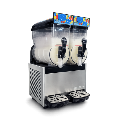 Granizadora 2 tanques AZ-XRJ15Lx2