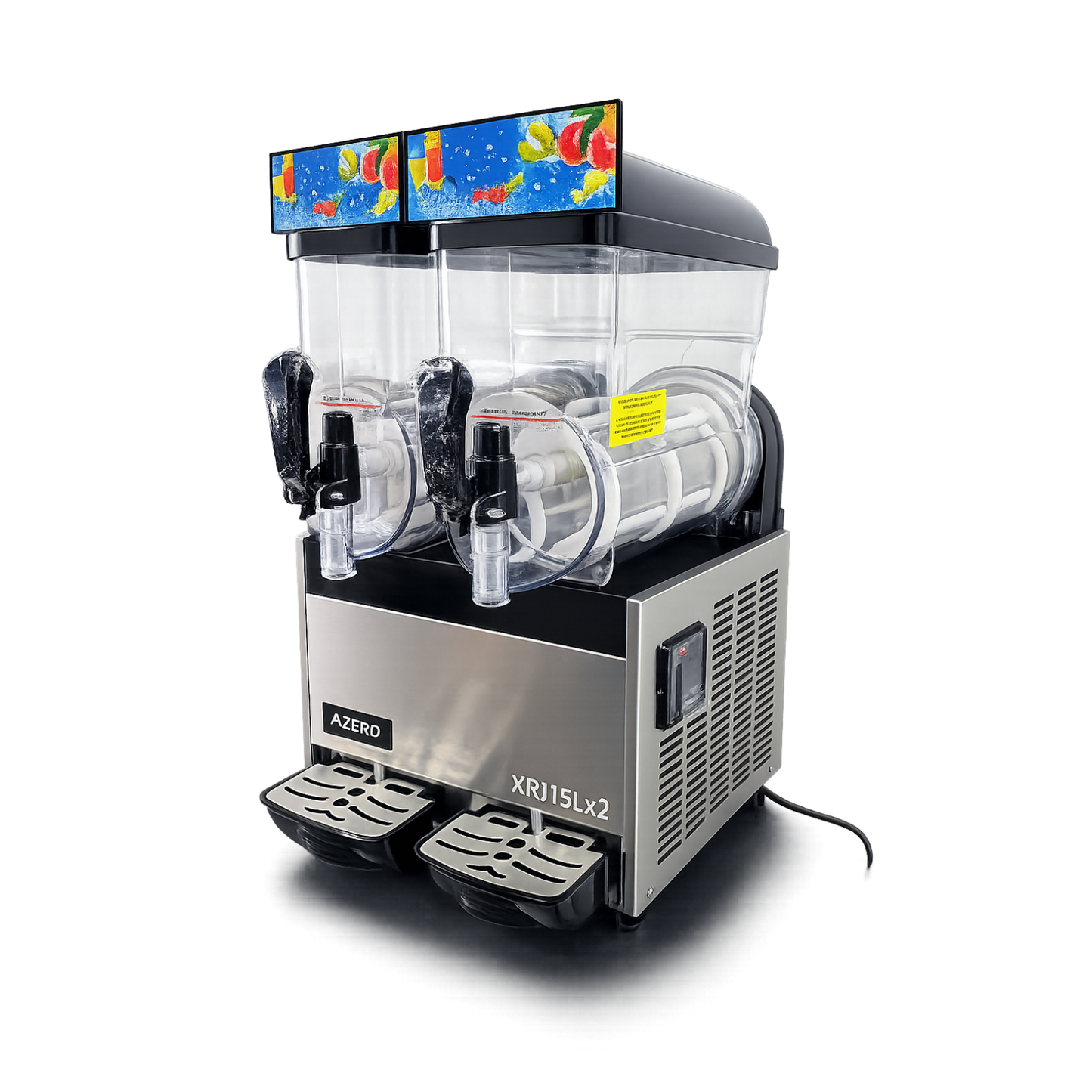 Granizadora 2 tanques AZ-XRJ15Lx2