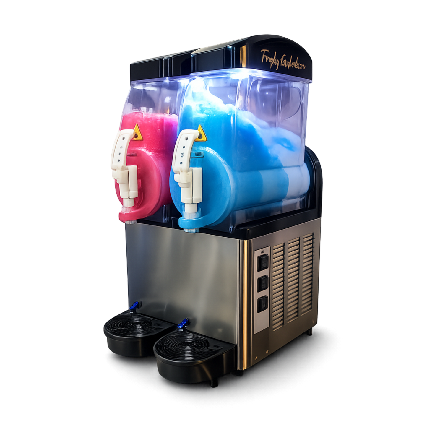 Granizadora de 2 Tanques Frosty Evolution