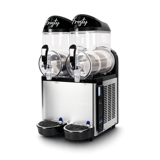 Granizadora de 2 Tanques x 12 litros Frosty
