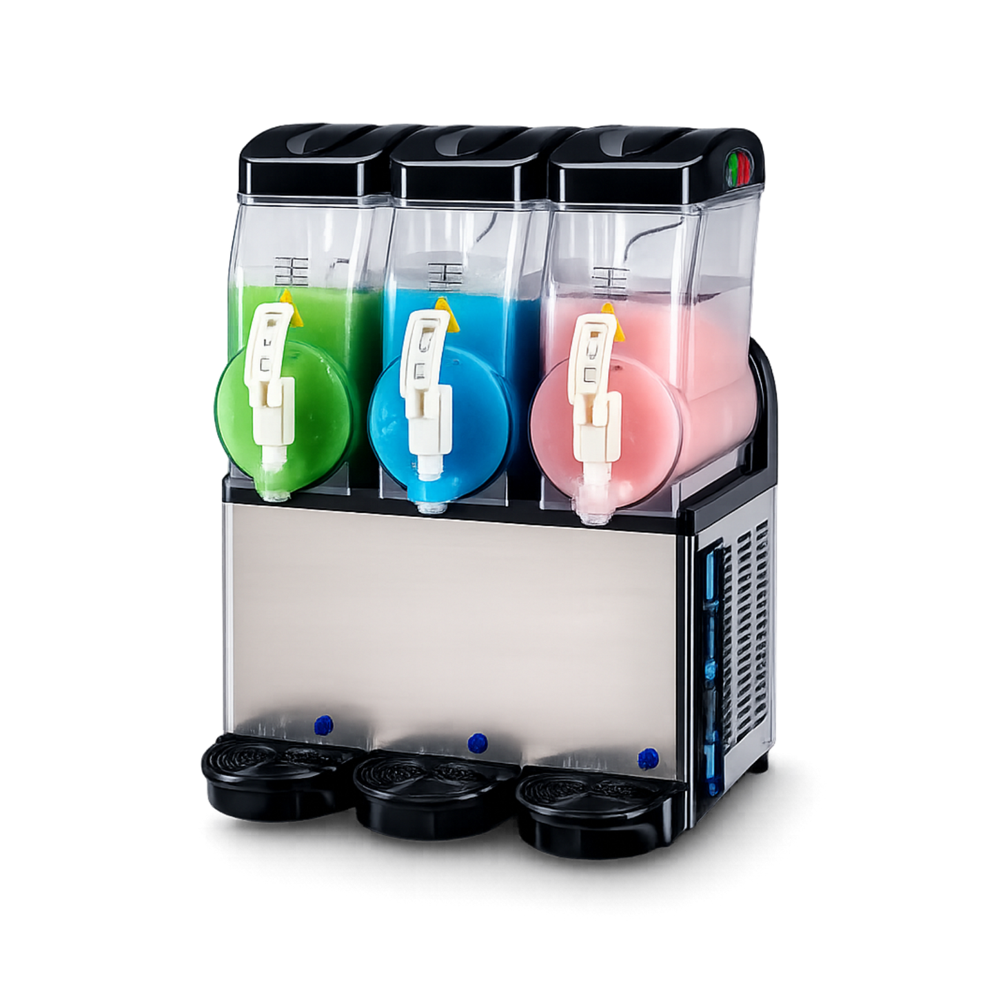 Granizadora de 3 Tanques Frosty Evolution