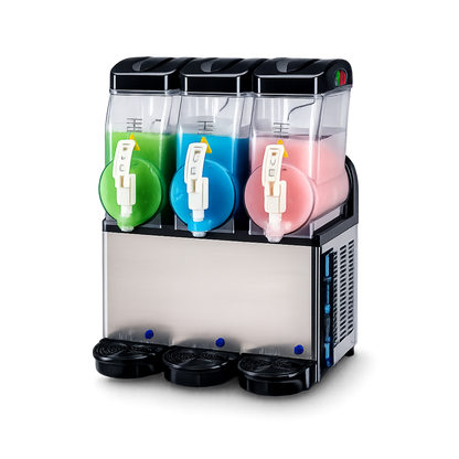 Granizadora de 3 Tanques Frosty Evolution