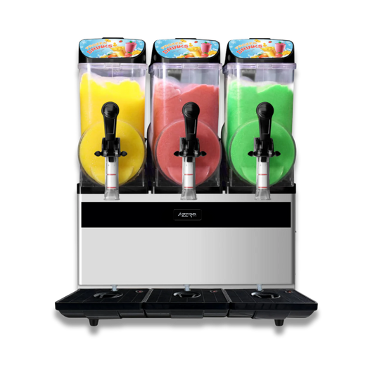 Granizadora de 3 Tanques x 12 litros AZERO