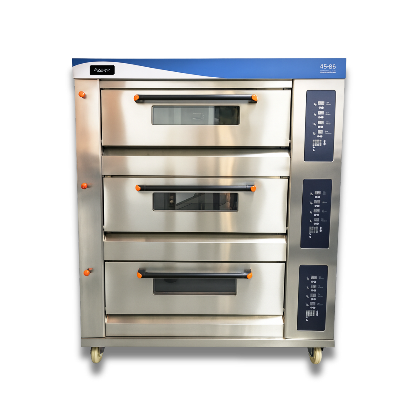 Horno PREMIUN MICROCOMPUTADOR 3 Gavetas 6 latas a gas