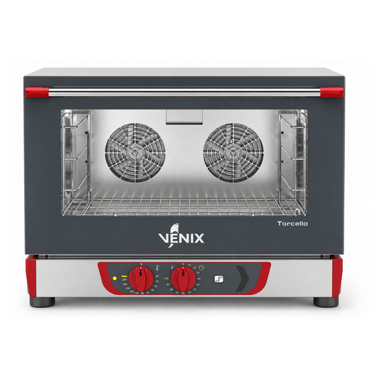 Horno Conveccion de 4 bandejas 60 × 40 cm BASIL A4B 6 VENIX