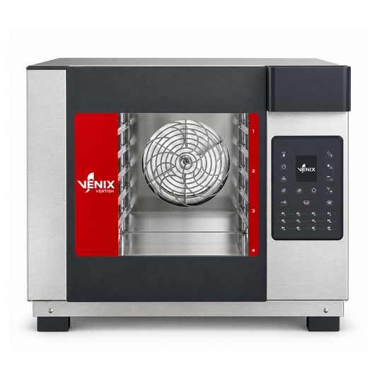 Horno Convector Eléctrico 4 bandejas 46 × 34 cm VERTEX 4B VENIX