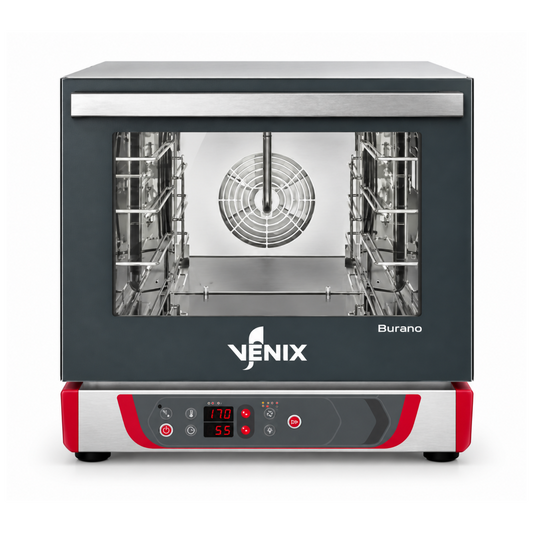 Horno Convector de 4 bandejas 46 × 34 cm B043DIHAER VENIX