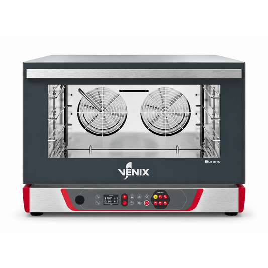 Horno Convector 4 bandejas 60 × 40 cm B04LVHBER VENIX