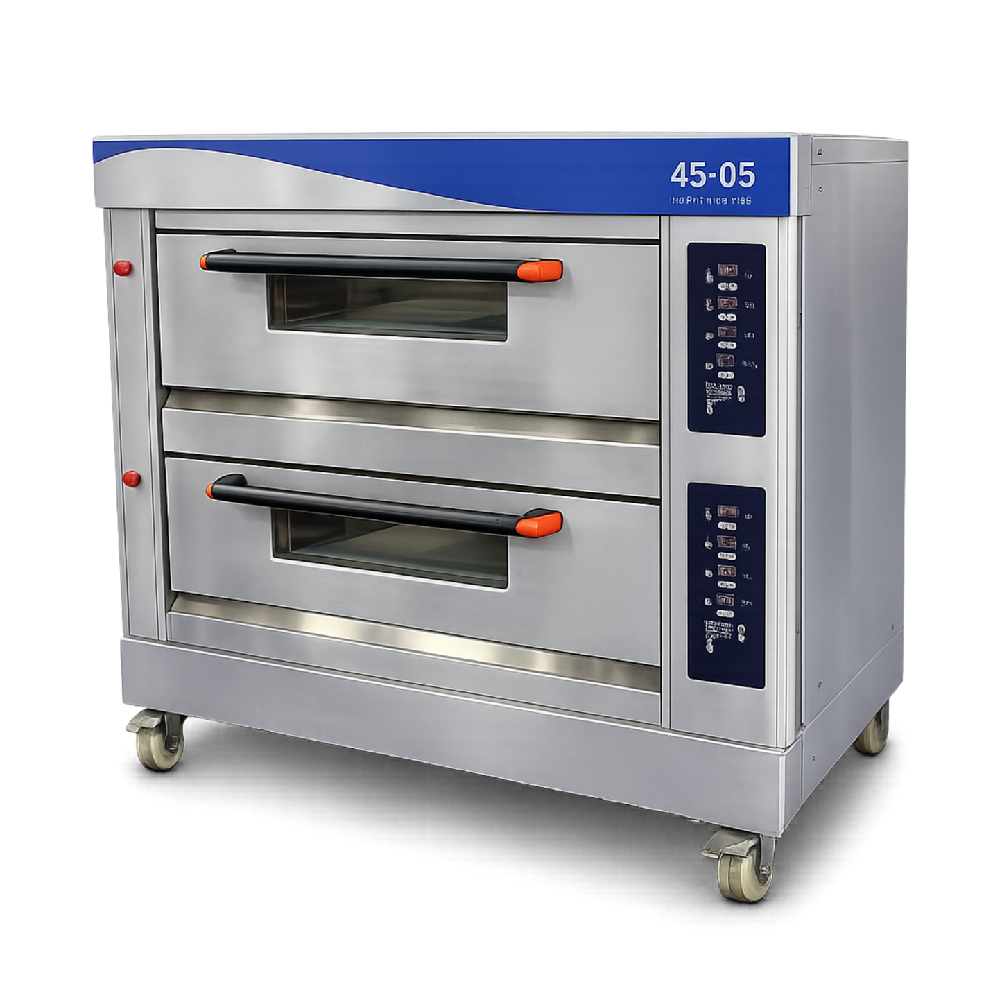 Horno Digital con Microcomputador 2 Gavetas 4 bandejas a Gas