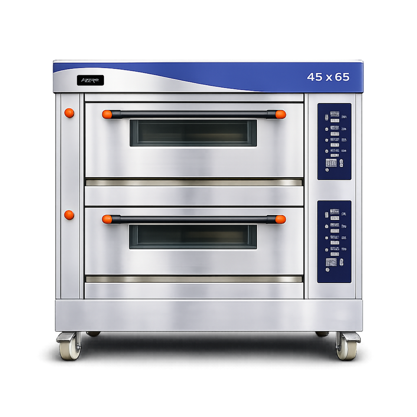 Horno Digital con Microcomputador 2 Gavetas 4 bandejas a Gas