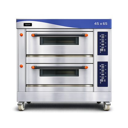 Horno Digital con Microcomputador 2 Gavetas 4 bandejas a Gas