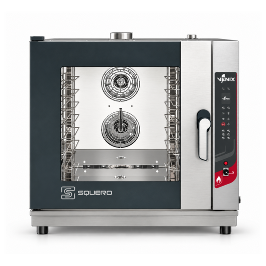 Horno Eléctrico 6 Bandejas 6 bandejas 60 × 40 cm SQUERO VENIX