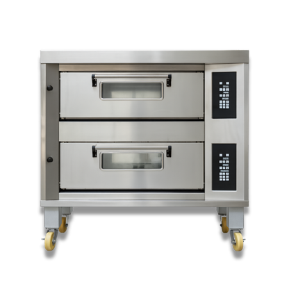 Horno Digital 2 Gavetas 4 latas a gas