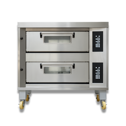 Horno Digital 2 Gavetas 4 latas a gas
