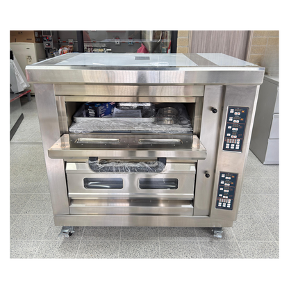 Horno Digital 2 Gavetas 4 latas a gas
