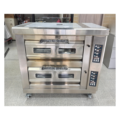 Horno Digital 2 Gavetas 4 latas a gas