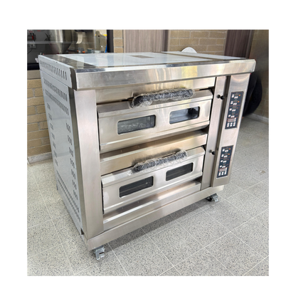 Horno Digital 2 Gavetas 4 latas a gas
