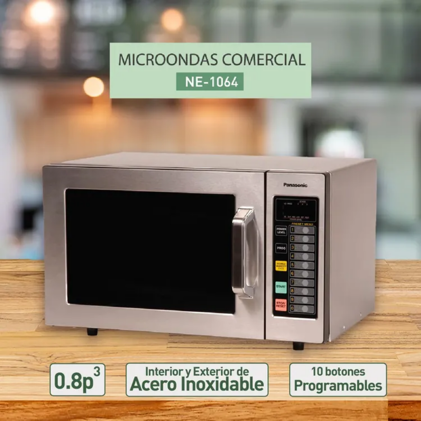 Horno Microondas Industrial 23 litros
