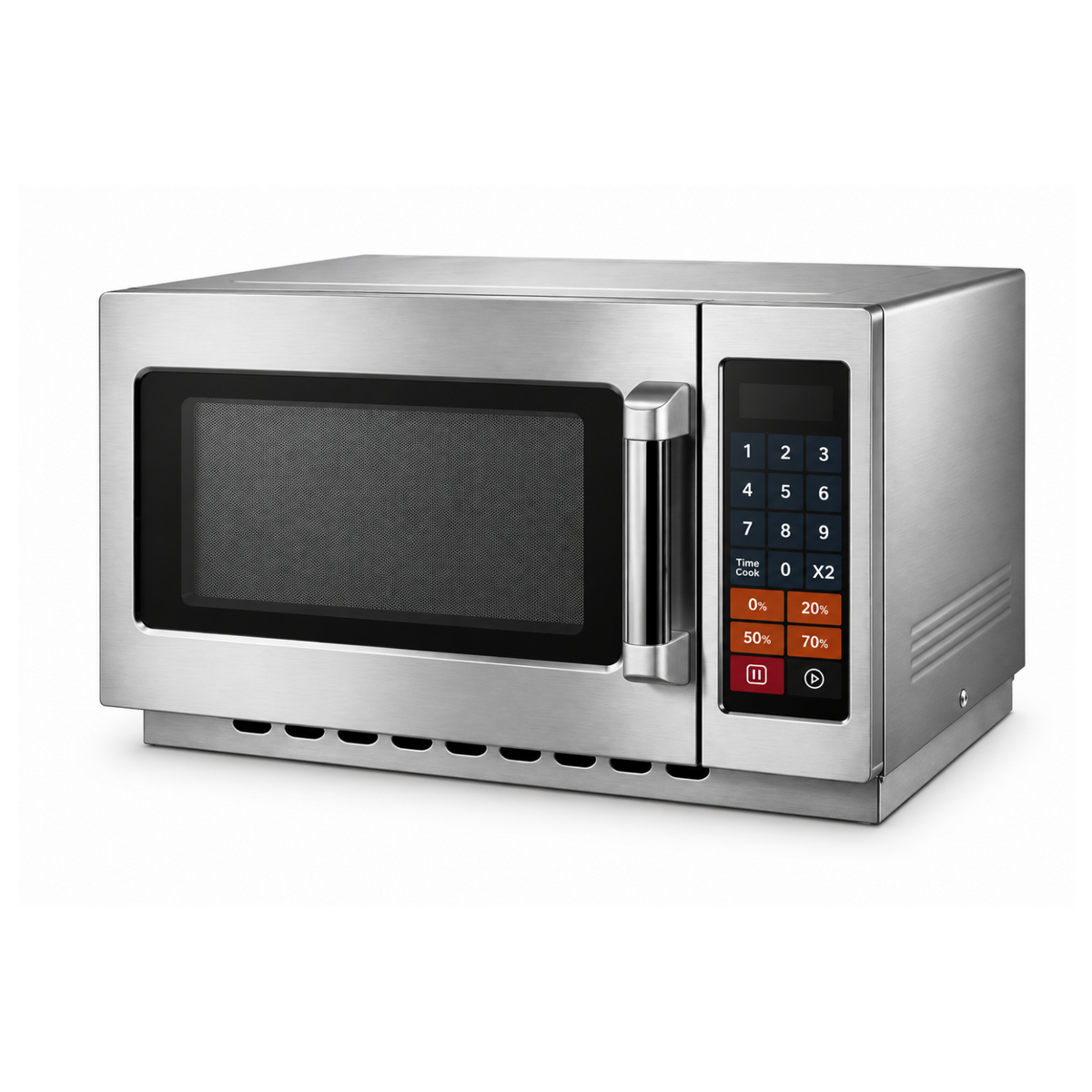 Horno Microondas uso Comercial 34 litros AZ-HM-12 INOX