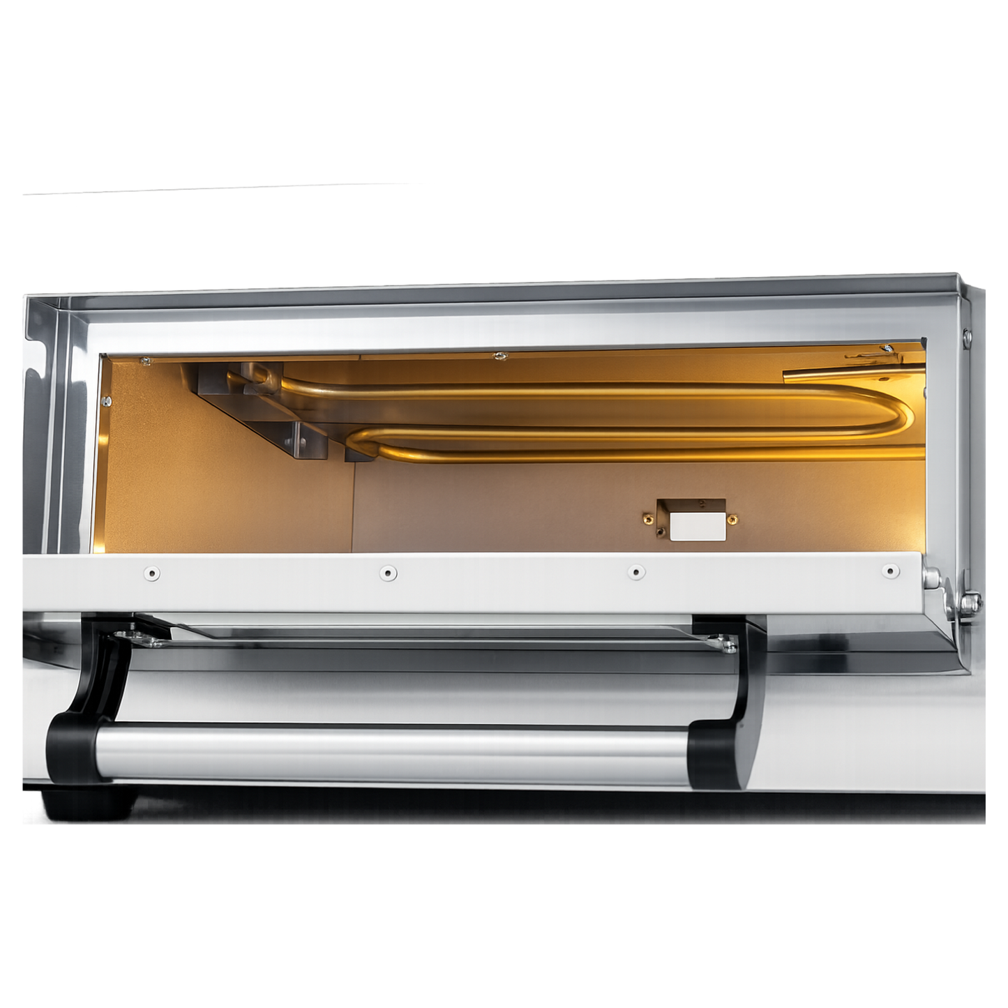 Horno para Pizza 1 Camara con 1 piedra Refractaria Electrico