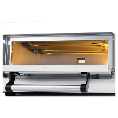 Horno para Pizza 1 Camara con 1 piedra Refractaria Electrico