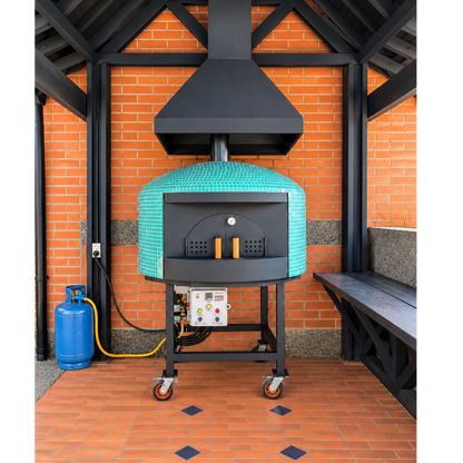 Horno para Pizza Napolitano Interior 80 cm