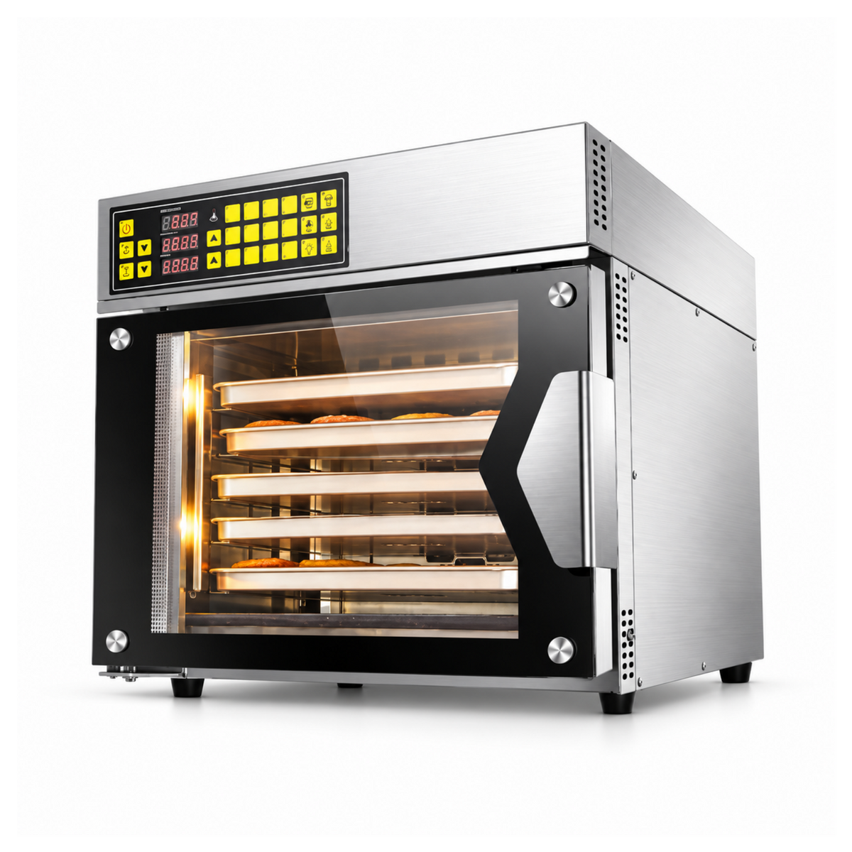 Horno Profesional de Convección 5 Bandejas 43.6 × 31.5 cm AZ-TO-T60
