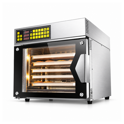 Horno Profesional de Convección 5 Bandejas 43.6 × 31.5 cm AZ-TO-T60
