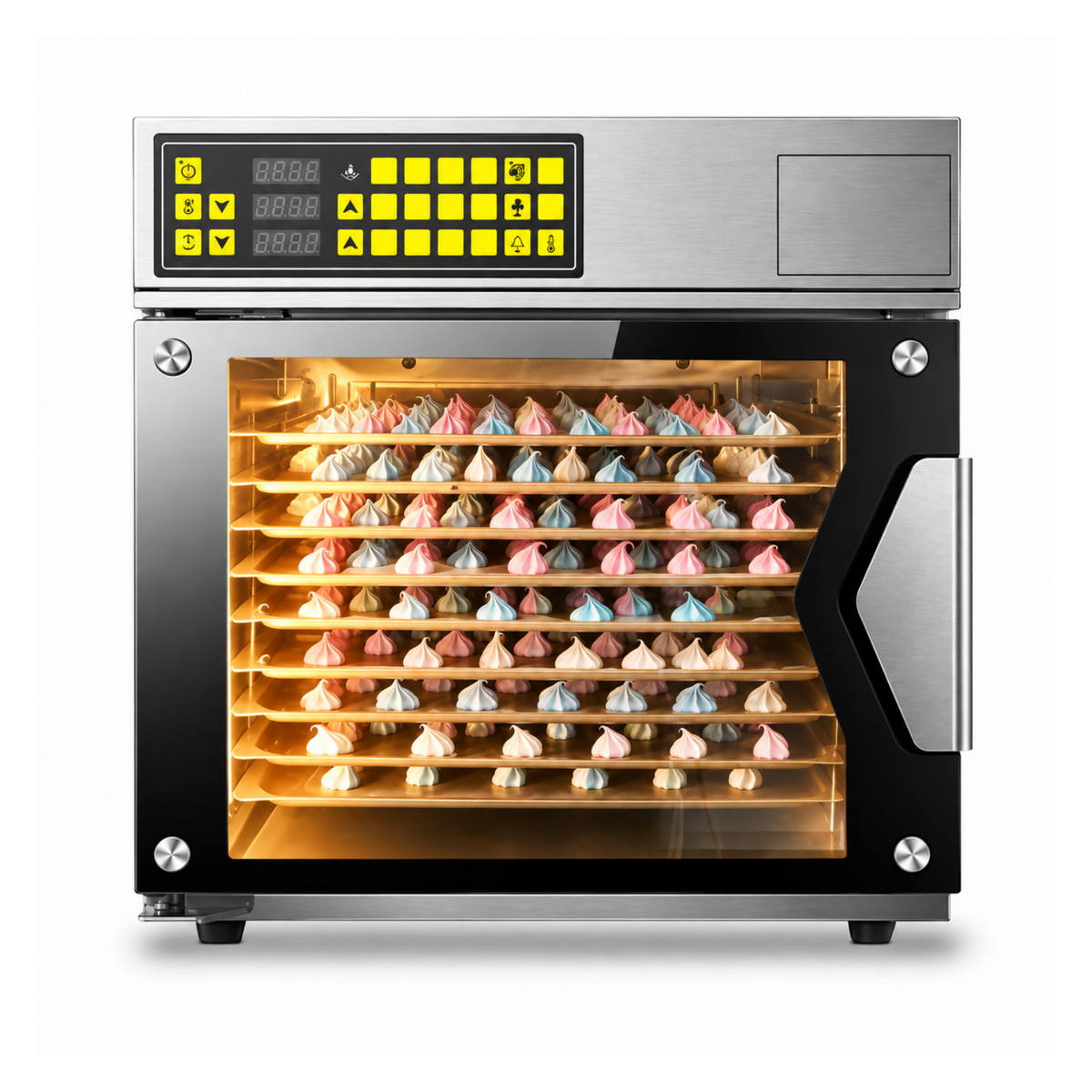 Horno Profesional de Convección 5 Bandejas 43.6 × 31.5 cm AZ-TO-T60