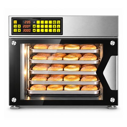 Horno Profesional de Convección 5 Bandejas 43.6 × 31.5 cm AZ-TO-T60