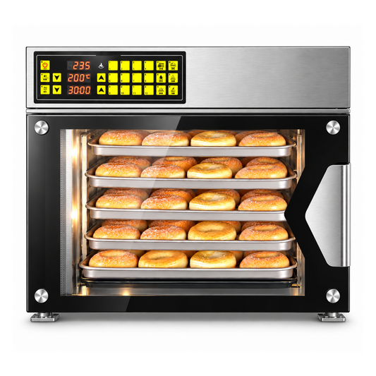 Horno Profesional de Convección 5 Bandejas 43.6 × 31.5 cm AZ-TO-T60