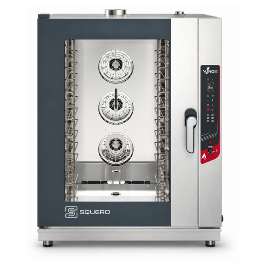Horno Gas 10 Bandejas de 60 × 40 cm SQUERO VENIX