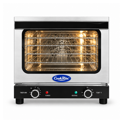 Horno de Convección Eléctrico 4 Bandejas 46 × 32.5 cm AZ-CRCC-50 110V