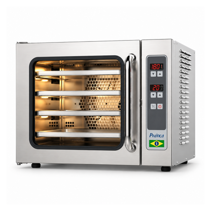 Horno de Convección Miniconv 4 bandejas de 35 × 35 cm Prática