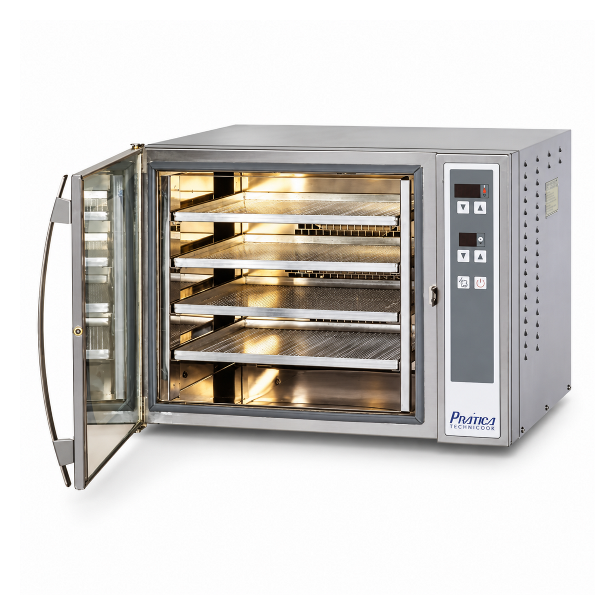 Horno de Convección Miniconv 4 bandejas de 35 × 35 cm Prática