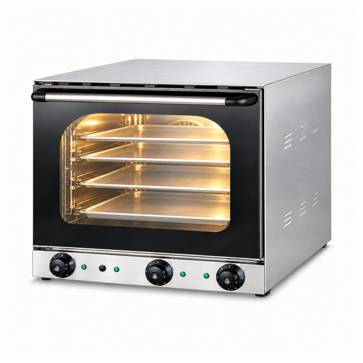Horno de Convección Profesional 4 Bandejas AZ-TO-4A  – 220V