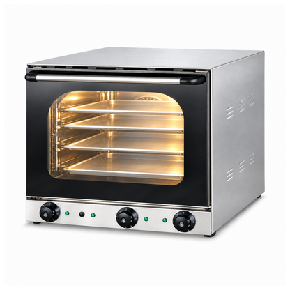 Horno de Convección Profesional 4 Bandejas AZ-TO-4A  – 220V