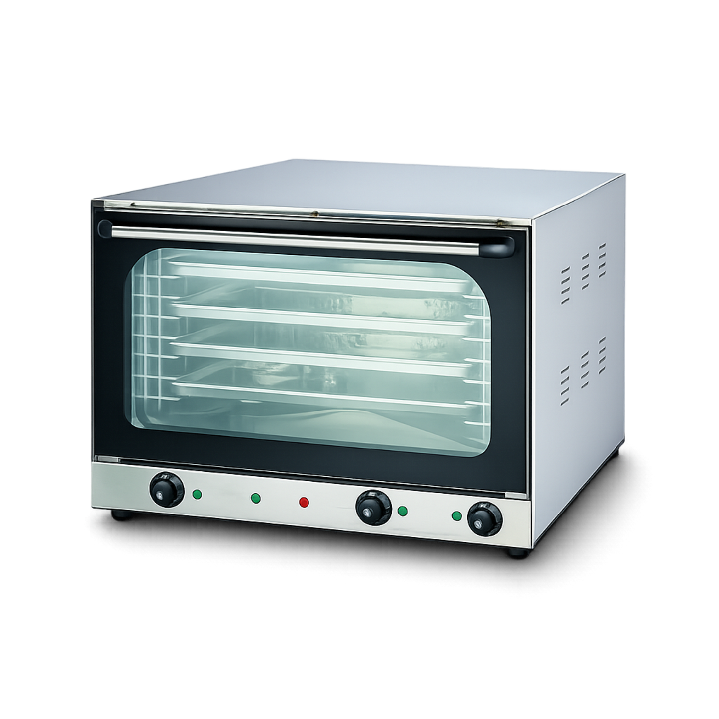 Horno de Convección Profesional de 4 Bandejas 400×600