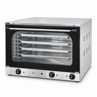 Horno de Convección Profesional de 4 Bandejas 400×600 AZ-TO-8A - 220V